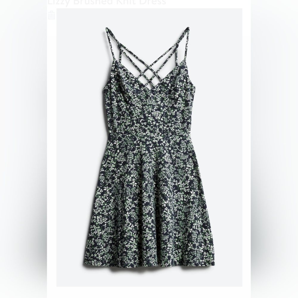 NWT Nine Britton Lizzy Brushed Knit Dress (Size L)